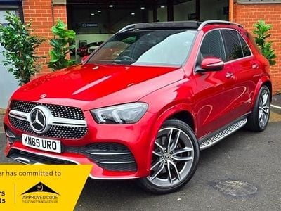 Used Mercedes GLE400 AMG line 2019 Red SUV
