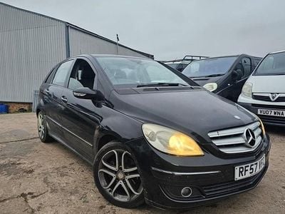 Black Used 2007 Mercedes B180 SE MPV | £695 (Super price)
