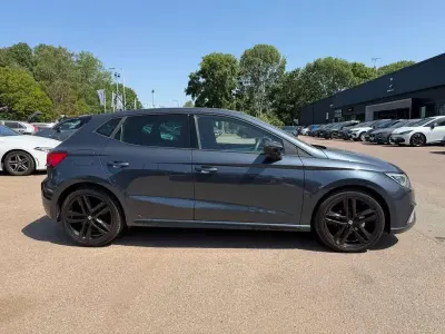 Używany Seat Ibiza Black Edition 95 KM (69 kW) 2025 Szary Hatchback