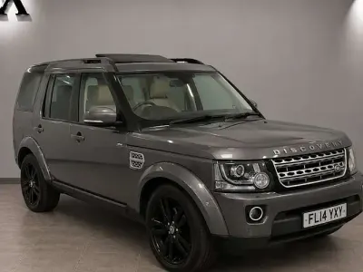 Used Land Rover Discovery 4 HSE Luxury 256 HP (188 kW) 2013 SUV