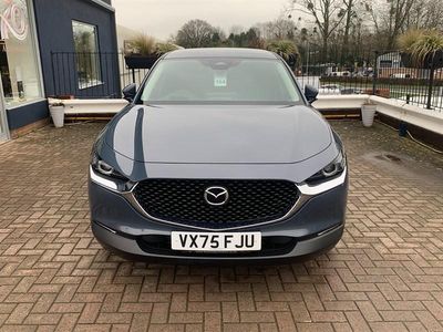 New Mazda CX-30 Exclusive-Line 140 HP (102 kW) 2025 Grey SUV