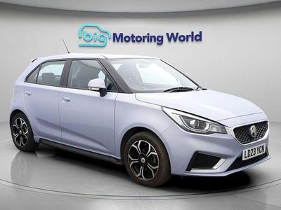 Used MG MG3 Exclusive 106 HP (77 kW) 2023 Silver Hatchback
