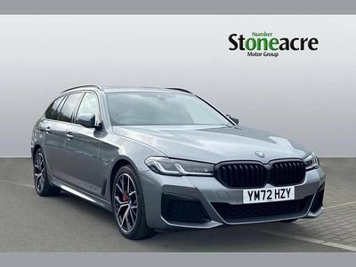Used BMW 530e M Sport 288 HP (211 kW) 2023 Grey Estate