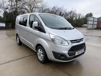 Used Ford Transit Custom Limited 125 HP (91 kW) 2013 Silver Van