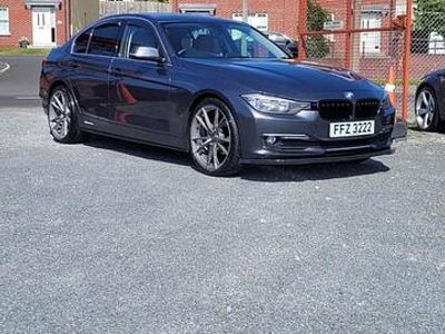 Grey Used 2014 BMW 318 Luxury Line Sedan | £6,995 (A bit pricey)