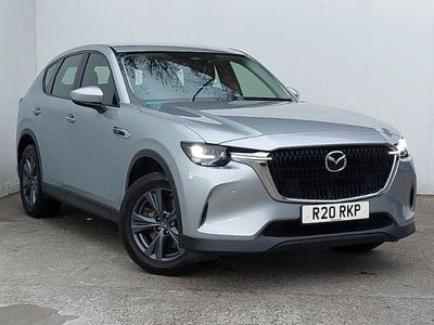 Used Mazda CX-60 Exclusive-Line 327 HP (240 kW) 2023 Silver SUV