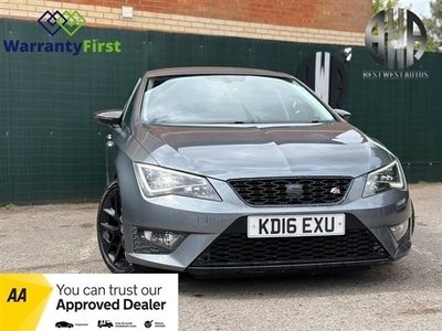 used Seat Leon Hatchback (2016/16)1.8 TSI FR (Technology Pack) 5d