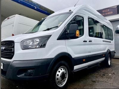 Used Ford Transit Trend 125 HP (91 kW) 2024 White