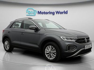 Used VW T-Roc S 108 HP (79 kW) 2022 Grey SUV