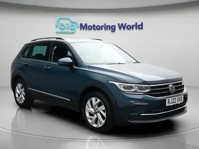 Used VW Tiguan S 242 HP (177 kW) 2022 SUV