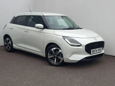 Used Suzuki Swift 82 HP (60 kW) 2024 White Hatchback