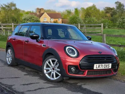 Used Mini Cooper Clubman Sport 2021 Red Estate