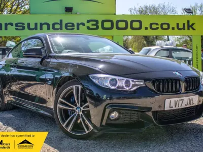 Usado BMW 420 M Sport 2017 Preto Coupé