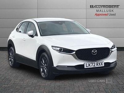 Used Mazda CX-30 2022 White SUV