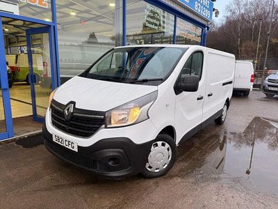 Used Renault Trafic Business 120 HP (88 kW) 2021 White MPV