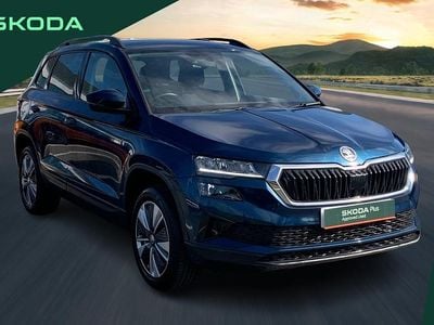 Used Skoda Karoq SE Drive 147 HP (108 kW) 2023 Blue SUV