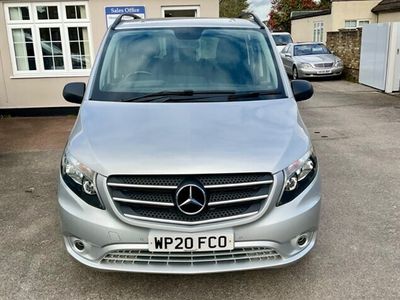 used Mercedes Vito 119CDI Premium Crew Van 7G-Tronic