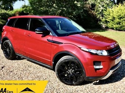 used Land Rover Range Rover evoque (2012/62)2.2 SD4 Dynamic (Lux Pack) Hatchback 5d Auto