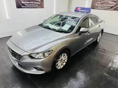Used Mazda 6 150 HP (110 kW) 2014 Silver Sedan