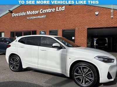 Used BMW X2 M Sport 217 HP (159 kW) 2021 White SUV