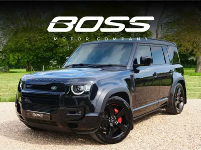 Used Land Rover Defender HSE Dynamic 2024 Black SUV