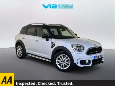 Used Mini Cooper S Countryman Sport 192 HP (141 kW) 2019 White SUV