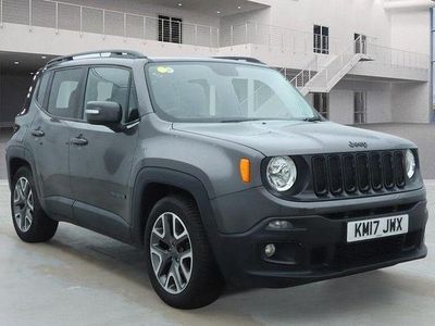 Used Jeep Renegade Night Eagle 2017 Grey SUV