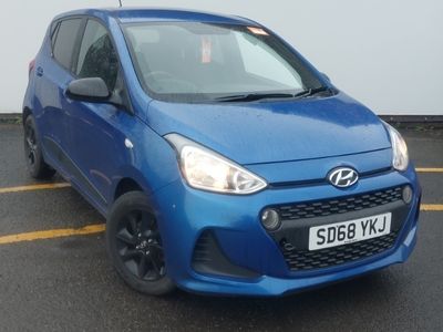 used Hyundai i10 1.0 Go SE 5dr