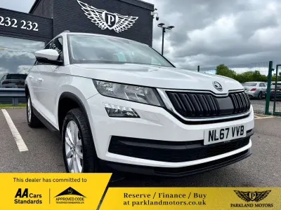 Used Skoda Kodiaq