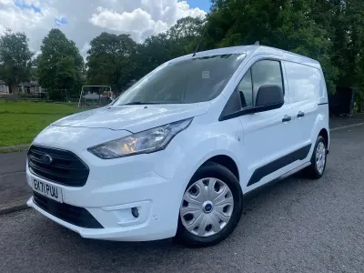 Used Ford Transit Connect Trend 100 HP (73 kW) 2021 White MPV