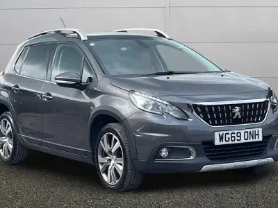Second-hand Peugeot 2008 Allure Premium 110 CP (80 kW) 2019 Gri SUV