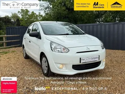 Usado Mitsubishi Mirage