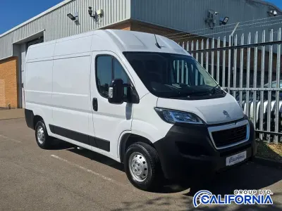 Used Peugeot Boxer Premium 2024 White Van