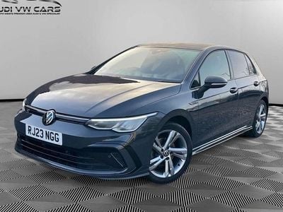Used VW Golf VIII R-line 150 HP (110 kW) 2023 Grey Hatchback
