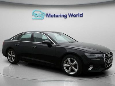 Black Used 2021 Audi A6 Sport Sedan | £19,600 (Super price)