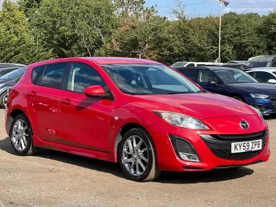 Used Mazda 3 Inclusive 105 HP (77 kW) 2009 Red Hatchback