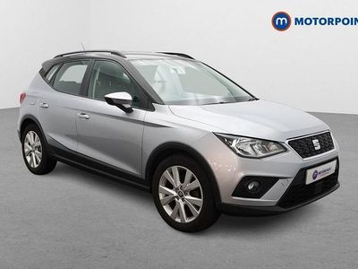 Used Seat Arona SE Technology 110 HP (80 kW) 2020 Silver SUV