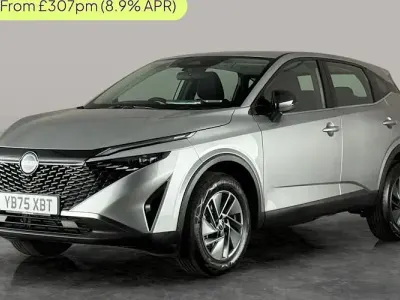 Używany Nissan Qashqai