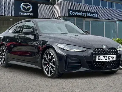 Used BMW 420 Gran Coupé M Sport 184 HP (135 kW) 2022 Black Coupe