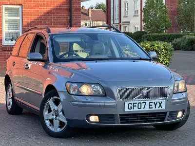 Used Volvo V50 SE 2007 Grey Estate