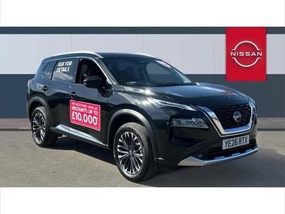 New Nissan X-Trail Tekna+ 204 HP (150 kW) 2026 Black SUV