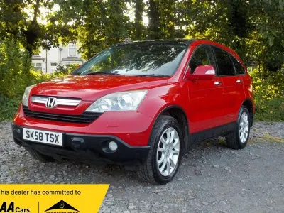 Used Honda CR-V