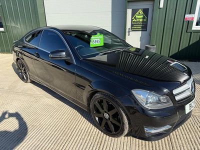 Used Mercedes C250 AMG 2012 Black Coupe