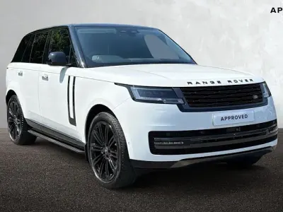 Used Land Rover Range Rover SE 300 HP (220 kW) 2022 White SUV