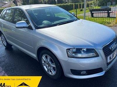 Used Audi A3 2010 Silver Hatchback