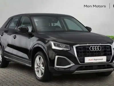 Used Audi Q2 Sport 110 HP (80 kW) 2022 Black SUV