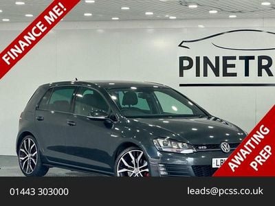 Used VW Golf VII GTD 184 HP (135 kW) 2014 Grey Hatchback