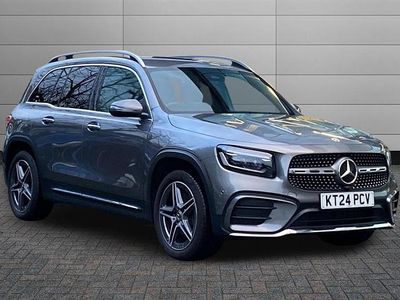 Mountain grey Used 2024 Mercedes GLB220 Executive SUV | £31,350 (Fair price)