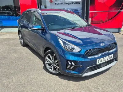 Used Kia Niro 141 HP (103 kW) 2020 Blue SUV