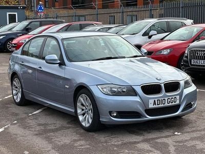 Blue Used 2010 BMW 318 Comfort Edition Sedan | £2,799 (A bit pricey)